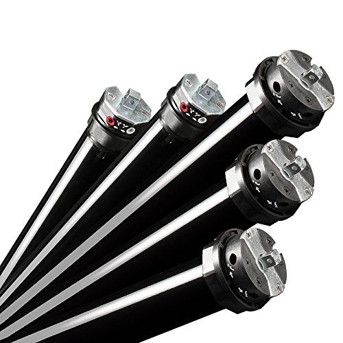 NOBILY *** Elektromechanischer Rolladenmotor Rolladenantrieb Rohrmotor P5 20/15-60 (Zugkraft 50kg) EAN 4260355820043