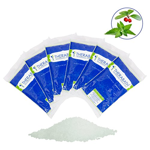 Therabath PRO Paraffin Wachs Paraffinwachs 6 Beutel à 454 g, Wintergreen/Menthol
