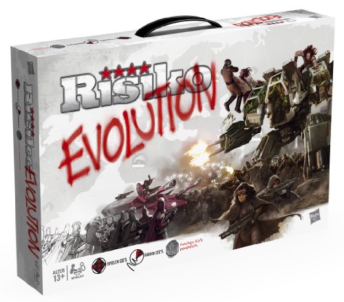 Hasbro 35596100 - Risiko Evolution