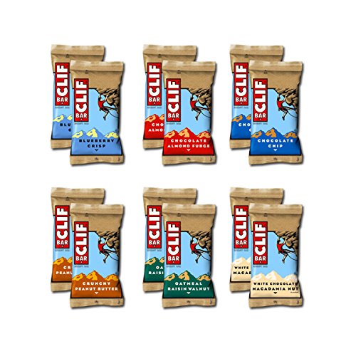 Clif Bar Variety Pack (12er Pack)