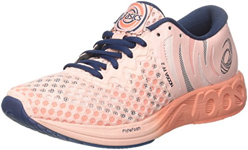 Asics Damen Noosa FF 2 Triathlonschuhe, Pink (Seashell Pink/Dark Blue/Begonia Pink 1749), 40.5 EU
