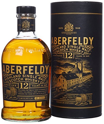 Aberfeldy Highland Single Malt Whisky 12 Jahre (1 x 0.7 l)