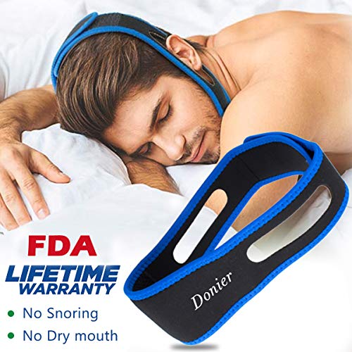 Anti Schnarchen Kinnriemen, 2019 Aktualisierung Schnarchstopper Schnarchlösung Anti Schnarchen Kinnriemen, Professionell Wirksam Hilft Gegen Schnarchen Schnarchgerät Zur Schnarchreduzierung