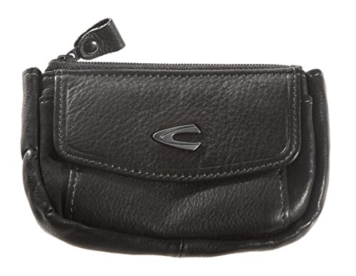 camel active Schlüsseletui Vegas, schwarz, 11,5x1x7,5