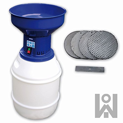 Getreidemühle 1.2KW 1.6PS Mühle mit Metalltrichter