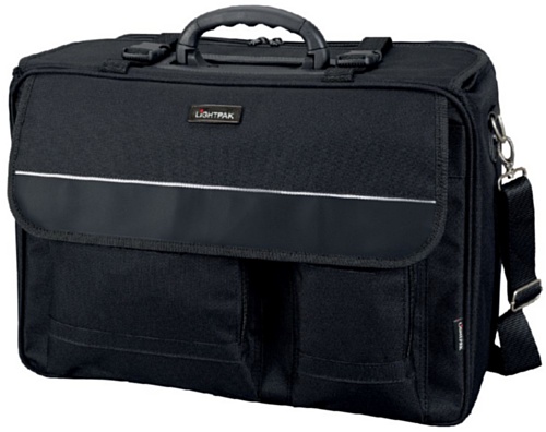 Lightpak Koffer Lightpak 46008 - The Flight Pilotenkoffer, aus Polyester, Schwarz 47 cm 11,5 liters 10100194