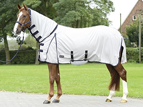 Busse Paddock-Fliegendecke Comfort, 145, Silber (Navy)