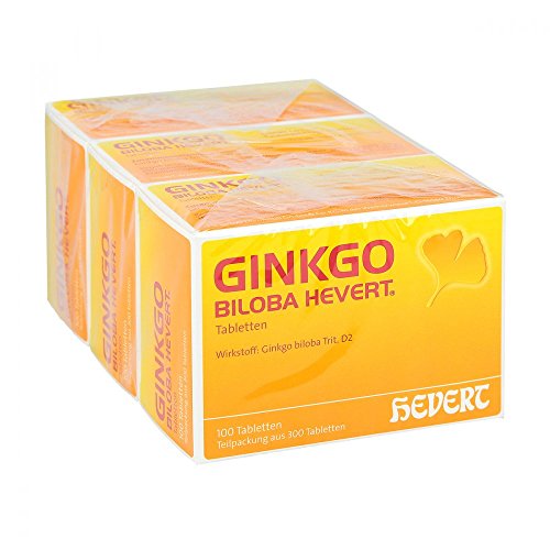 GINKGO BILOBA HEVERT Tabletten 300 St Tabletten