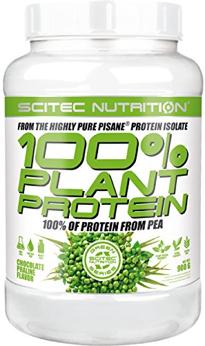 Scitec Nutrition Plant Protein Schoko-Praline, 1er Pack (1 x 900 g)