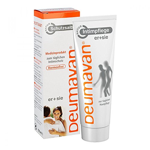 DEUMAVAN Schutzsalbe Natur ohne Lavendel Tube 125 ml Fettsalbe