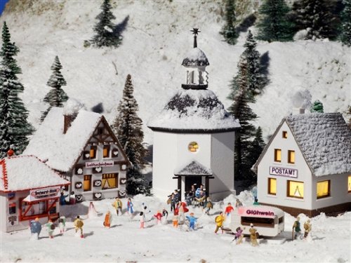 Vollmer 7613 - N Weihnachtsdorf