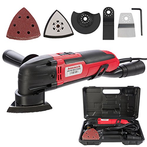 Arebos Multifunktionswerkzeug mit 24-tlg Zubehör