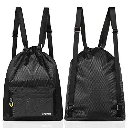 COPOZZ Wasserdicht Packsack Rucksack Dry Bag, Leich Packsäcke Turnhalle Sport Tasche Schwimmtasche für Outdoor Sportarten Schwimmen Tauchen Segeln Angeln Yoga Kajak Rafting Segeln Camping Boot Kanu