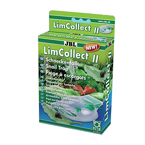 JBL LimCollect II 61401 Chemiefreie Schneckenfalle für Aquarien