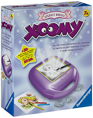 Ravensburger 18601 - Xoomy Sparkly Horses