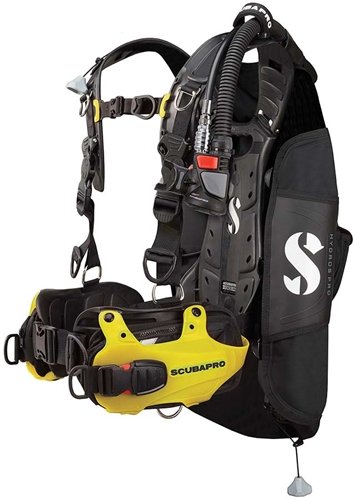 Scubapro HYDROS PRO Tarierweste Taucherjacket (yellow) (XL-XXL)