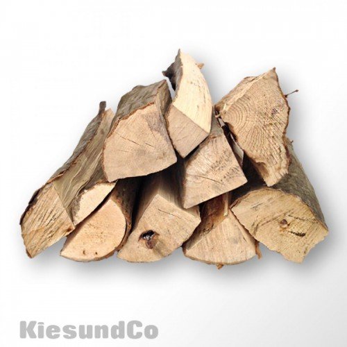 Hamann Mercatus GmbH Kaminholz 30 kg ofenfertiges Buchenholz trocken, Grillholz Feuerholz ca.32 cm - schönes Flammenbild & hoher Heizwert