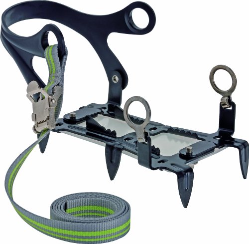 Edelrid Steigeisen 6 Point Grödel, lead, One Size, 719010001530