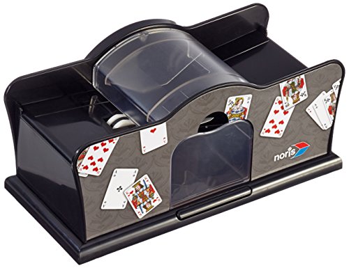Noris Spiele 606154621 - Karten Mischmaschine elektrisch