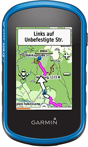 Garmin eTrex Touch 25 Fahrrad-Outdoor-Navigationsgerät, TopoActive Karte, GPS und GLONASS, 2,6 Zoll (6,6 cm) kapazitiver Farb-Touchdisplay