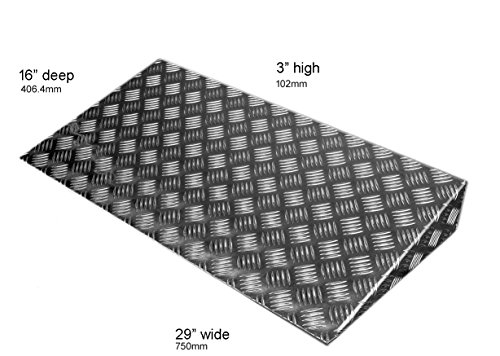 Tür-Rampe, in verschiedenen Höhen erhältlich