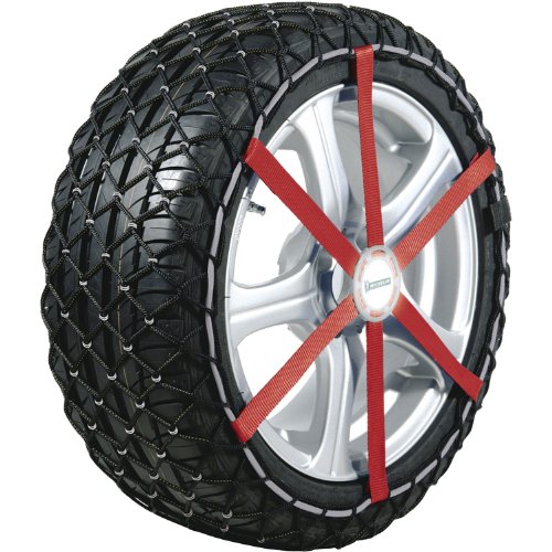 Michelin 92303 Textilschneeketten Easy Grip L13, ABS und ESP kompatibel, TÜV/GS und ÖNORM, 2 Stück