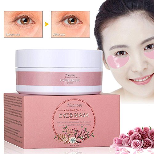 Augenpads Eye Mask Collagen Maske Kollagen Augenpads, Collagen Augenpad, Anti-Falten Pads, Kollagen Eye Pad Augen Gel Feuchtigkeit spendende Anti Falten, entfernen Taschen, dunkle Kreise & Puffiness