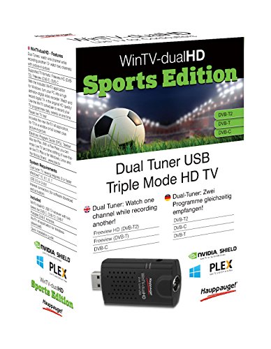 Hauppauge WinTV-dualHD sports-edition