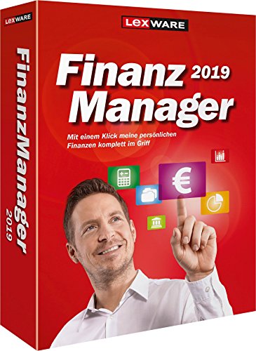 Lexware FinanzManager 2019 Box|Einfache Buchhaltungs-Software für private Finanzen und Wertpapier-Handel|Kompatibel mit Windows 7 oder aktueller