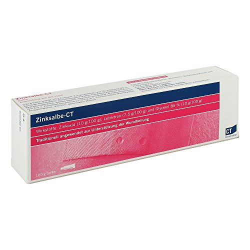 Zinksalbe-CT Salbe, 100 g