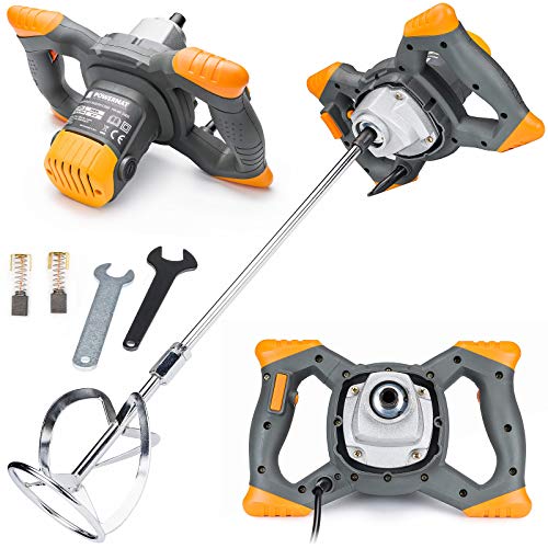 Rührwerk Betonmischer Rührgerät Mörtelmixer Farbrührer Rührmaschine PM0666