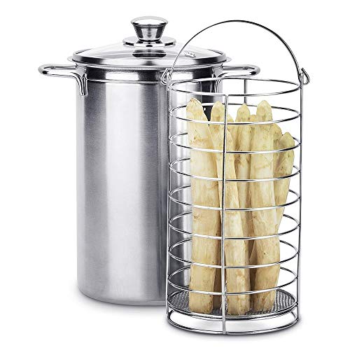 Spargeltopf/Spaghettitopf Ø 16cm Edelstahl