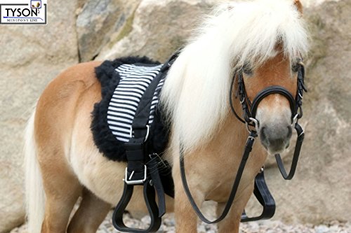 Barepad Reitkissen Bare Pad Sattel ersatz Minishetty Mini Shetty Tysons Breeches (Minishetty)