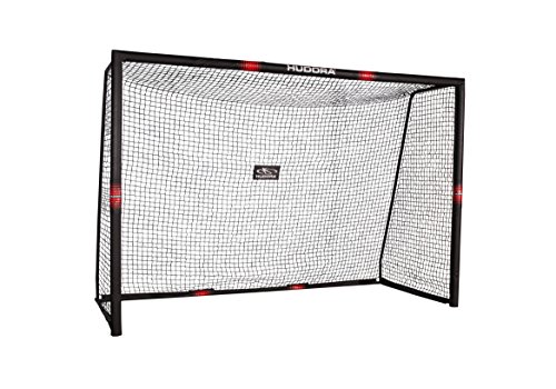 HUDORA Fußballtor Tor Pro Tect, Fußball Tor für Kinder und Erwachsene, 300 x 200 cm, 76914