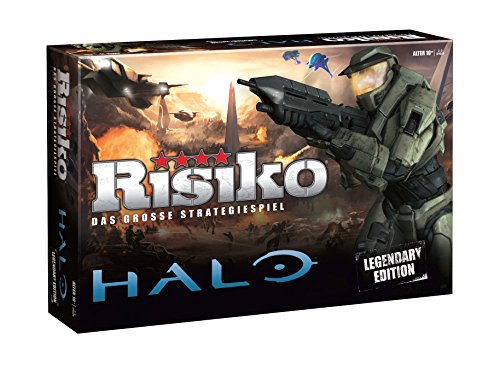 Winning Moves 10999 - Risiko: Halo - Legendary Edition