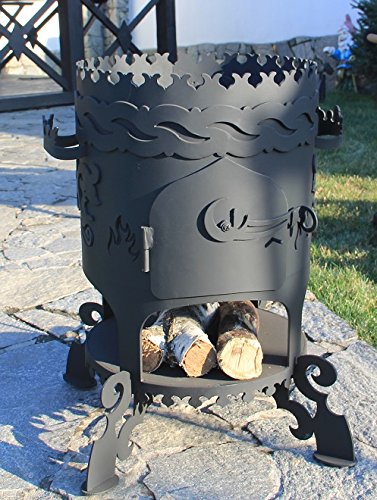 Eintopfofen Holzofen Uchag 'SAMARKAND' für Kessel 12L./ 22L. von INTEROS