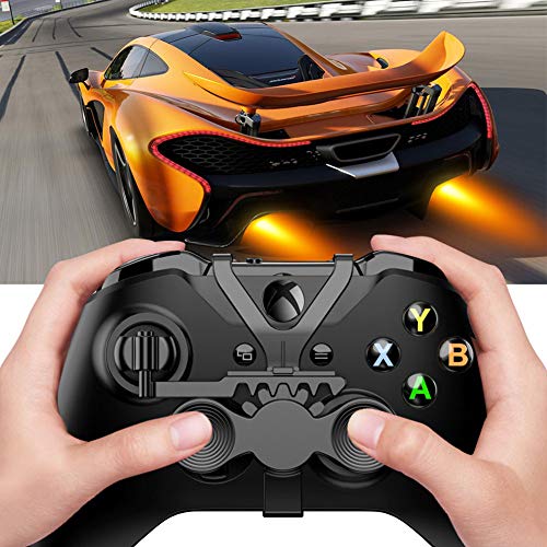 Liamostee Mini-Lenkrad für Gamecontroller Zusatz-Zubehör