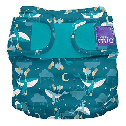 Bambino Mio, miosoft Windelüberhose, Hinweg Schweben, Grösse 1 (