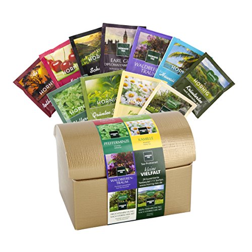 Tee-Probierset 'Kleine Vielfalt', 24 Teebeutel, 50,45 g