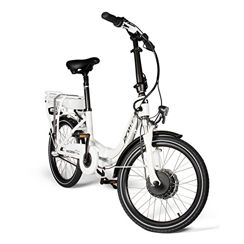 provelo E-Bike Faltrad in weiß | Unisex | Elektrofahrrad mit 20 Zoll (50,8 cm) Reifengröße | Fahrrad mit 3 Gang Nabenschaltung | Stadtrad | by