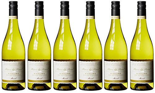 Peter & Peter Riesling aus der Steillage trocken QbA Mosel (6 x 0.75 l)