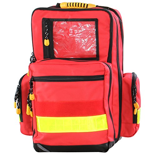 Notfallrucksack MEDICUS M Rot Nylon 48 x 35 x 23 cm