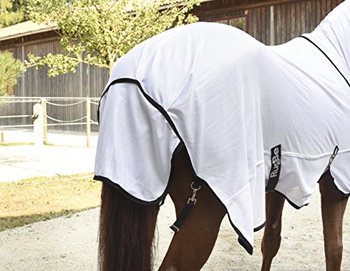 Kerbl 328694 Fliegendecke SuperFly inklusiv Halsteil