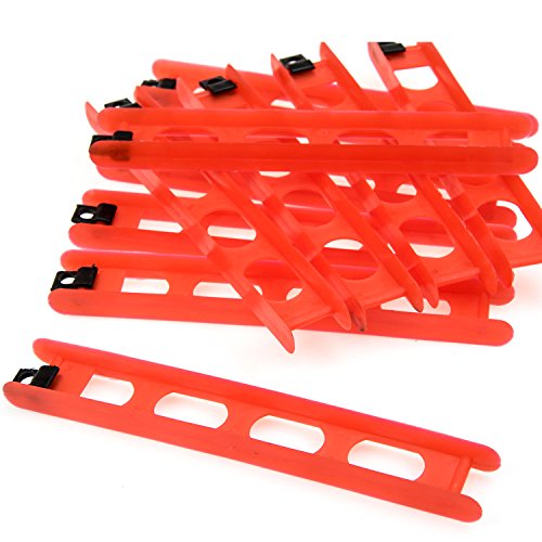 DAM 10x TheBigFish - Vorfachaufwickler Rahmen Hakenbrett - Wickelbrett - 17cm