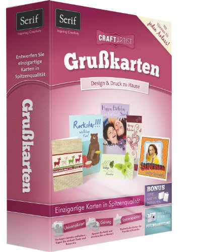 CraftArtist Grußkarten