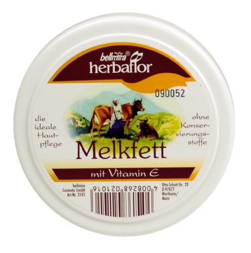 Herbaflor Melkfett mit Vitamin E, 2er Pack (2 x 250 ml)