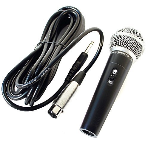 Profi Mikrofon Dynamisches Gesangsmikrofon Studio und 5m Kabel microphone