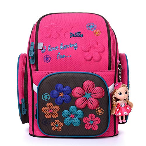 Ergonomischer Schulranzen Mädchen 1-4.Klasse,Schulrucksack Mädchen Grundschule,Rucksack School Kinderrucksäcke,Mädchen Geschenk