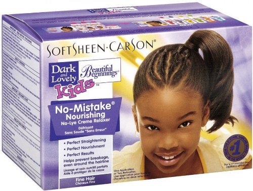 Relaxer / Glättungscreme Dark And Lovely Kids No-Mistake Nourishing Fine Hair No-Lye