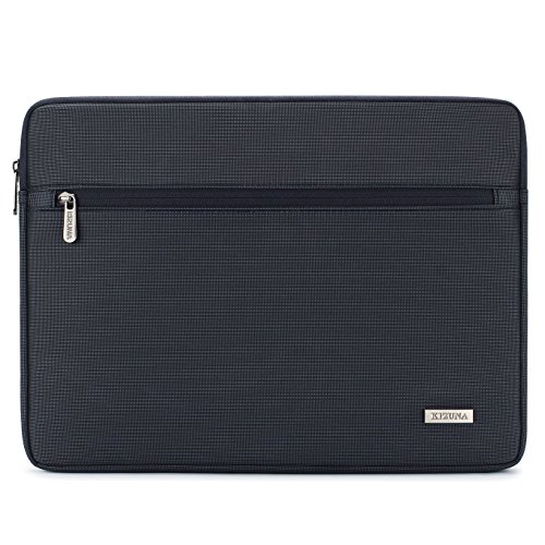 KIZUNA 10 10.1 Zoll Tablet PC Tasche Hülle Laptop Sleeve Case Schutzhülle Wasserfest Notebook Bag für 10.5' 11' 9.7' iPad Pro/Microsoft Surface Go/Samsung Galaxy Tab S4/HUAWEI MediaPad/Acer, Marine